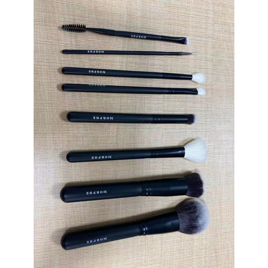 Extension eyelash makeup brushes