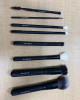 Extension eyelash makeup brushes