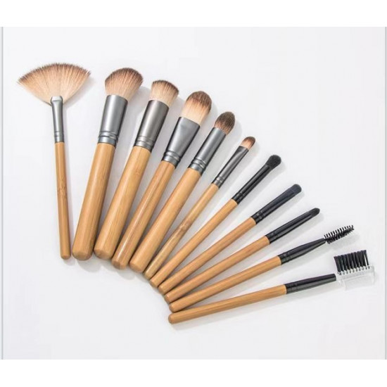 Extension eyelash makeup brushes