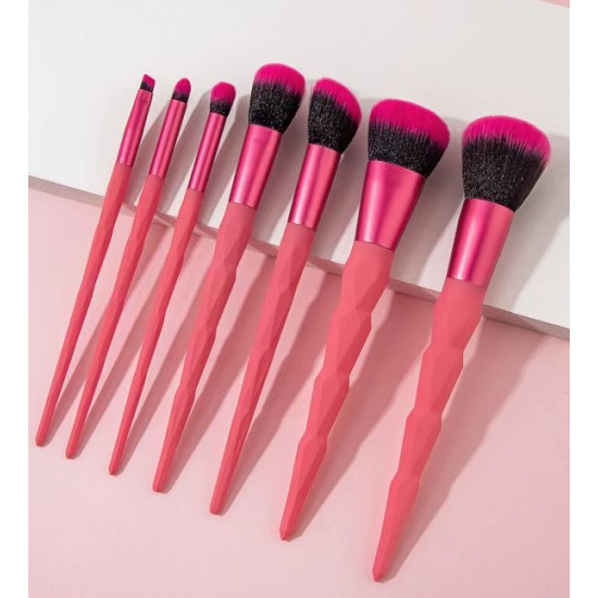 Extension eyelash makeup brushes