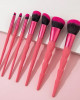 Extension eyelash makeup brushes