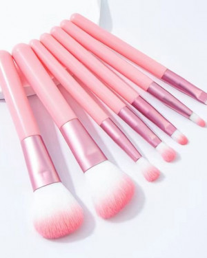 Extension eyelash makeup brushes