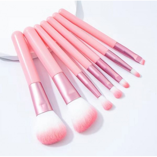 Extension eyelash makeup brushes