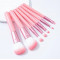 Extension eyelash makeup brushes